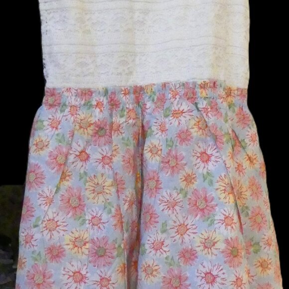 Matilda Jane 435 Daisy Flower Lace Tank Sundress Dress for Girls USA Size 14 NWT - Picture 10 of 14